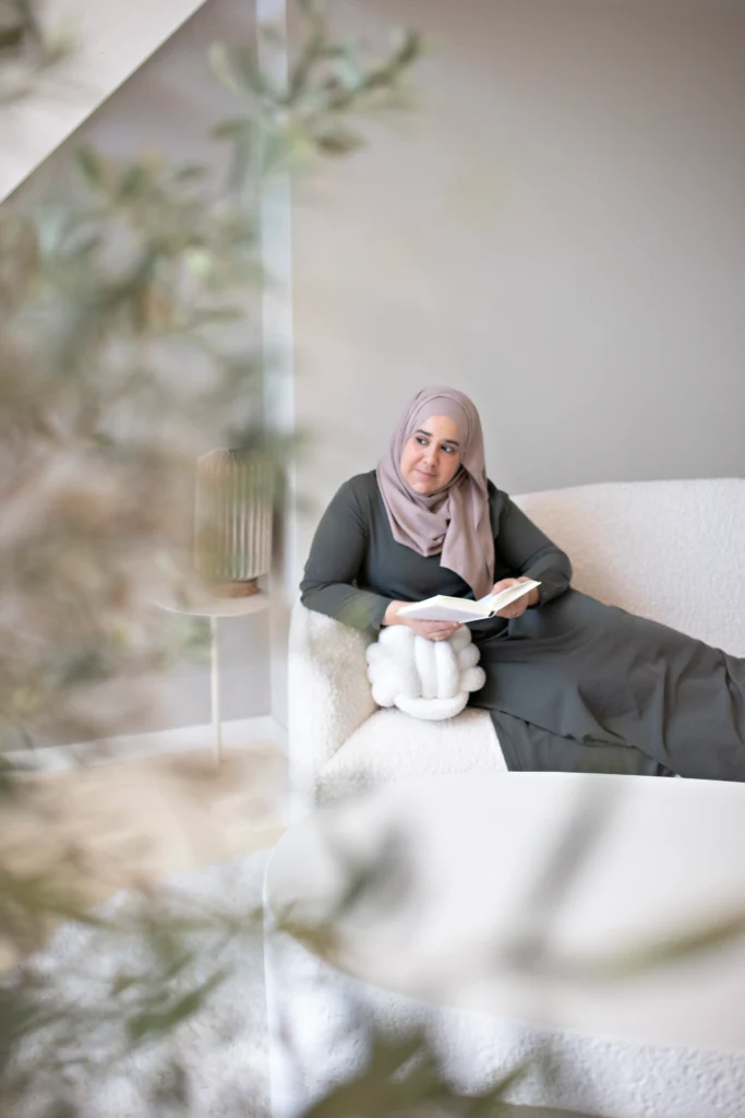 Nadoua Dahmane, expert in verbale intelligentie en communicatiecoach voor onderneemsters